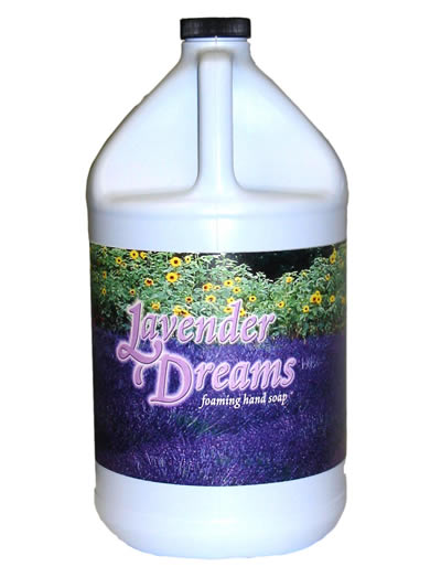 (image for) Lavender Dreams Foaming Hand Soap, 4 gal case